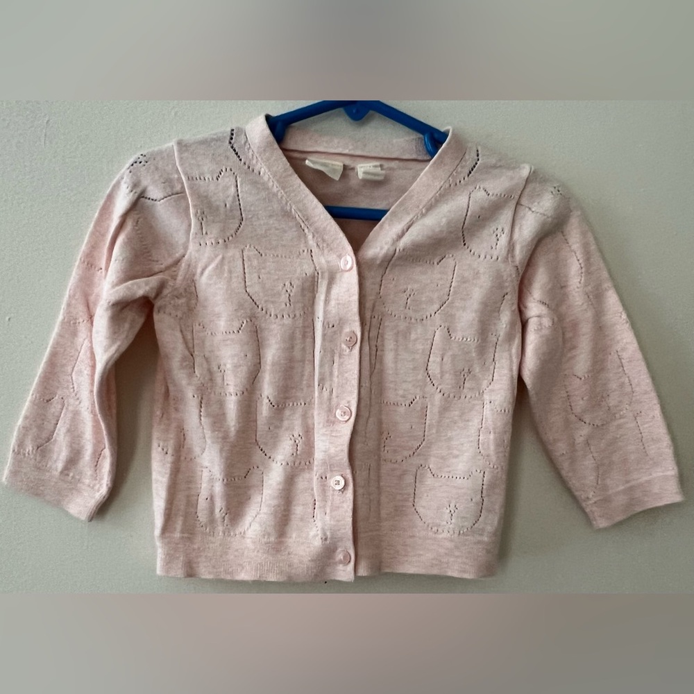 COPY - Gap Baby Girl  Cardigan  Size 18 - 24 Months